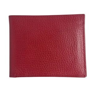 Rolex Wallet Card Holder Authentic Rolex Red Bi-Fold Wallet 60.02.55 Vintage